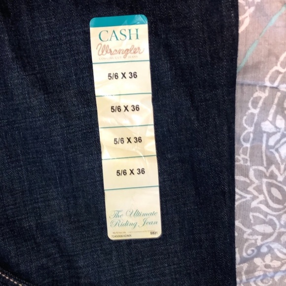 Cash Ultimate Ridding Jeans - Picture 3 of 3